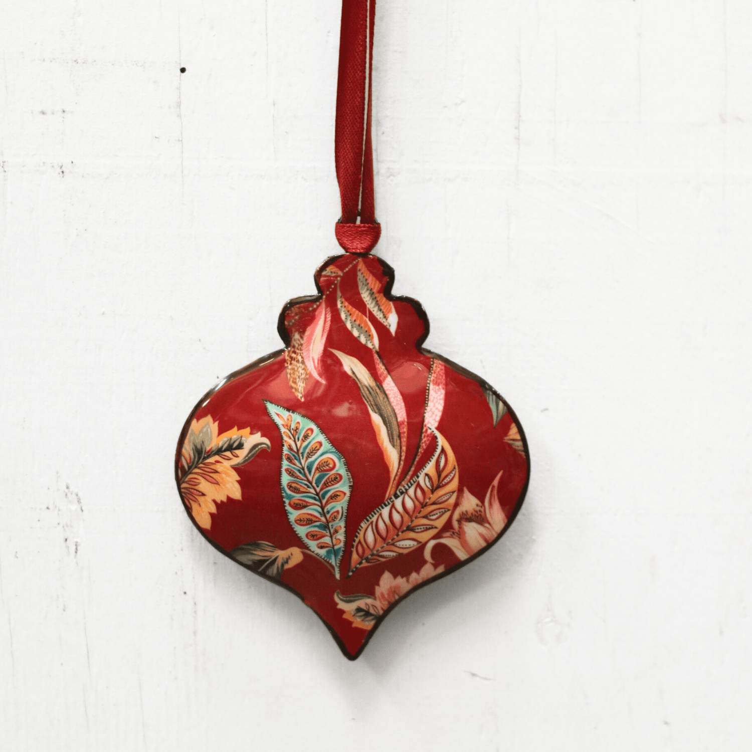 Floral Tin Hanging Decoration - The Flower Crate
