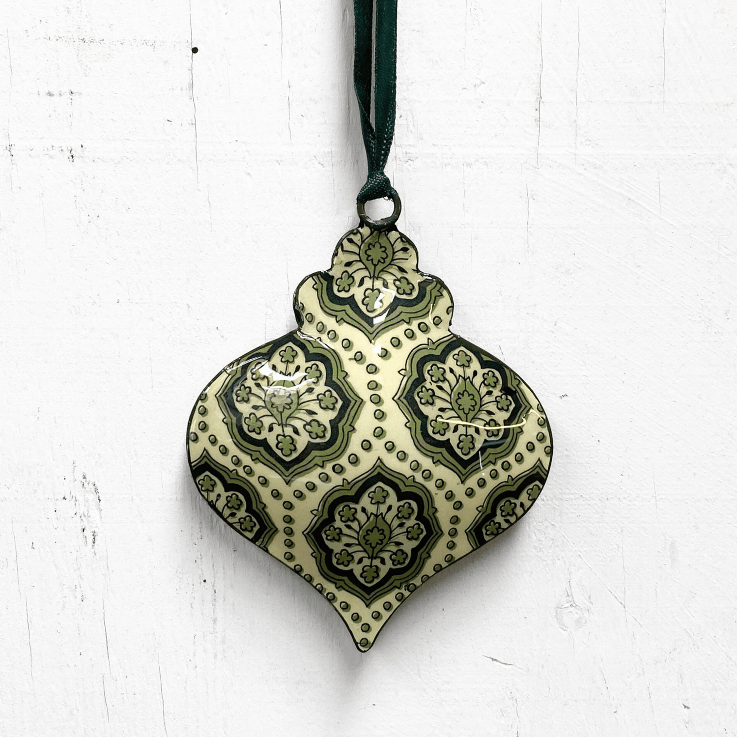 Floral Tin Hanging Decoration - The Flower Crate