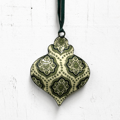 Floral Tin Hanging Decoration - The Flower Crate