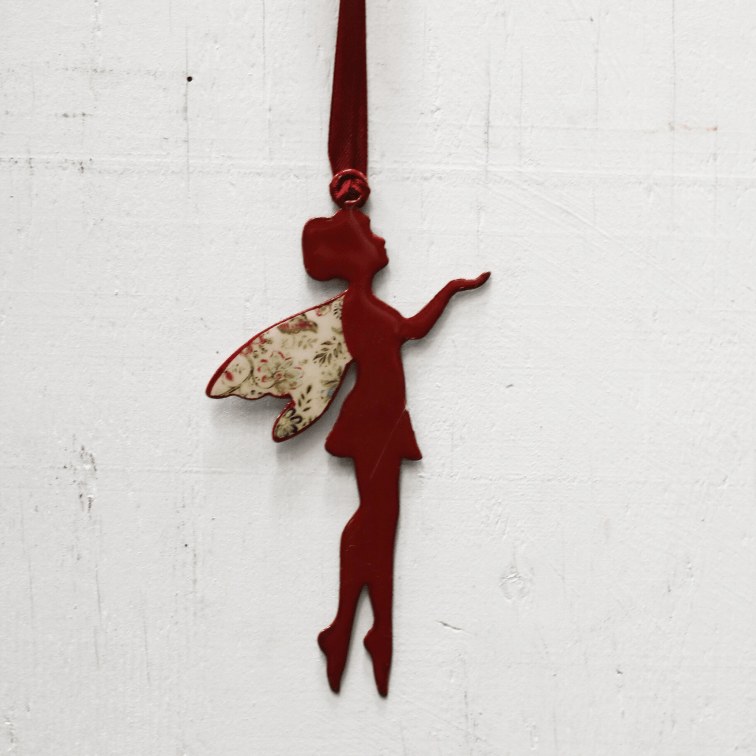 Floral Tin Hanging Fairies - The Flower Crate
