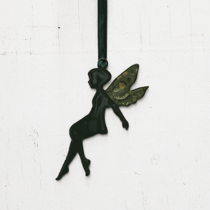Floral Tin Hanging Fairies - The Flower Crate