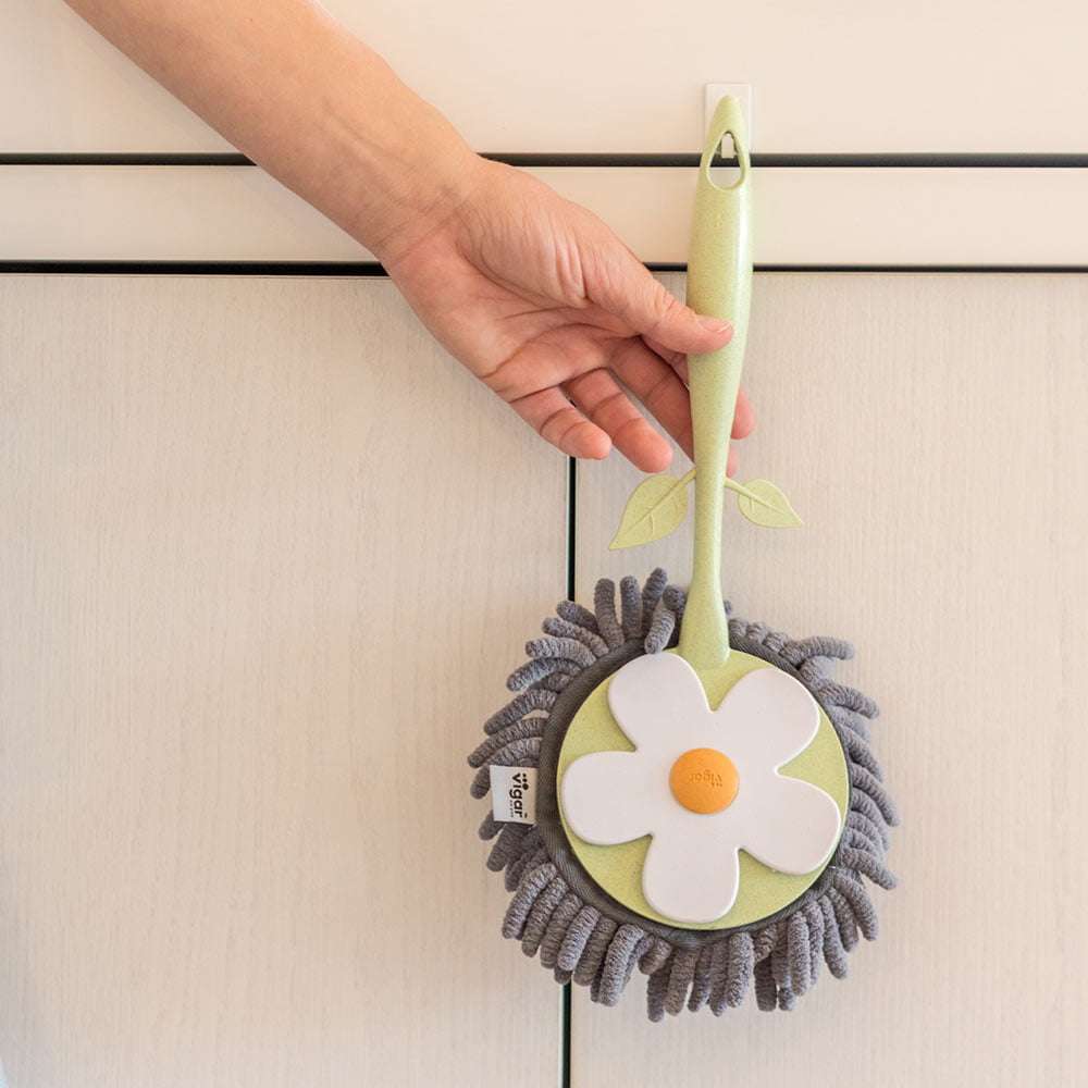 Florganic - Round Micro Duster - The Flower Crate