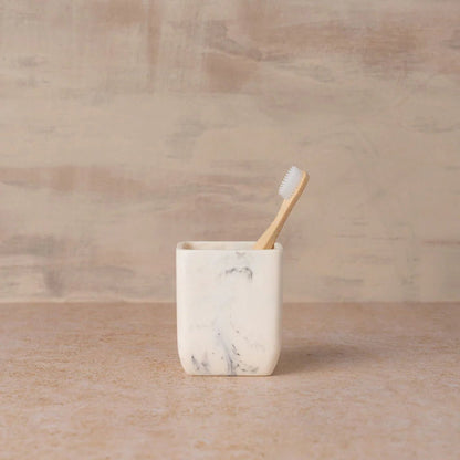 Flow Resin Toothbrush Holder - Merle - The Flower Crate