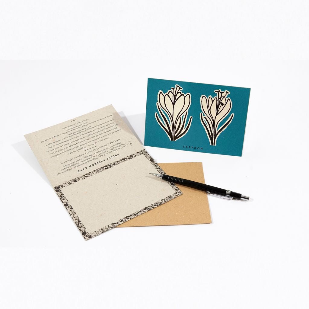 Flower Recipe Greeting Card Pack - The Flower Crate