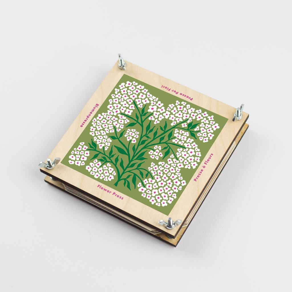 Forget Me Not Flower Press - The Flower Crate