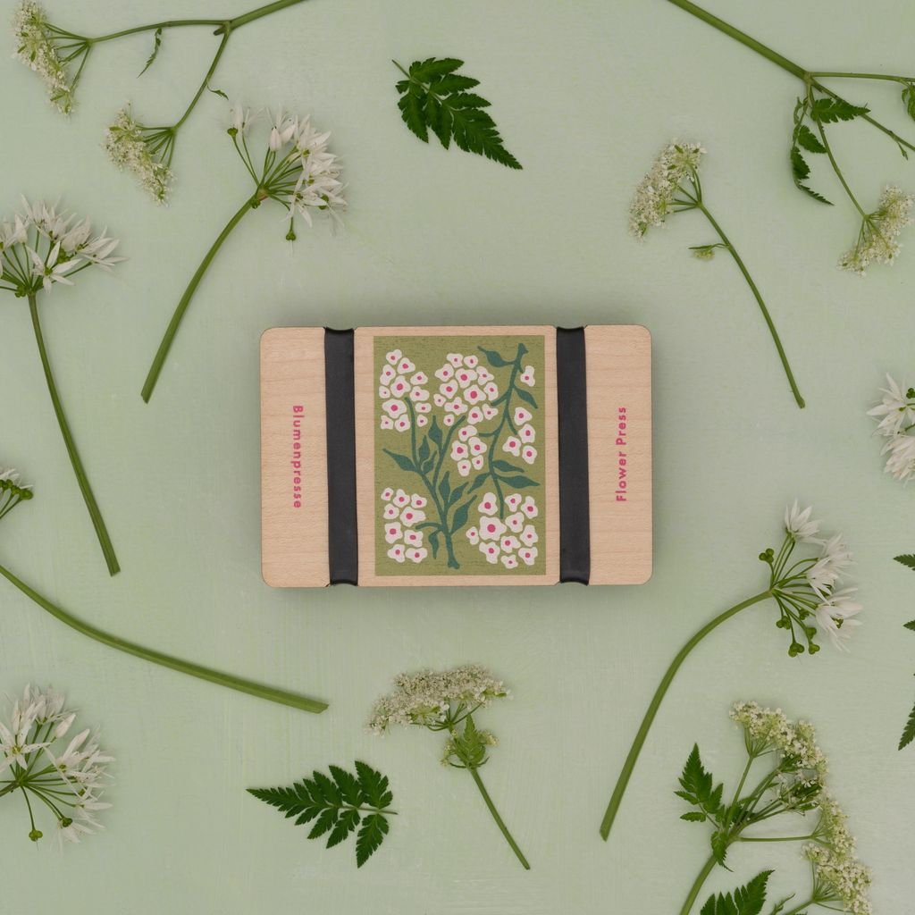 Forget Me Not Pocket Flower Press - The Flower Crate