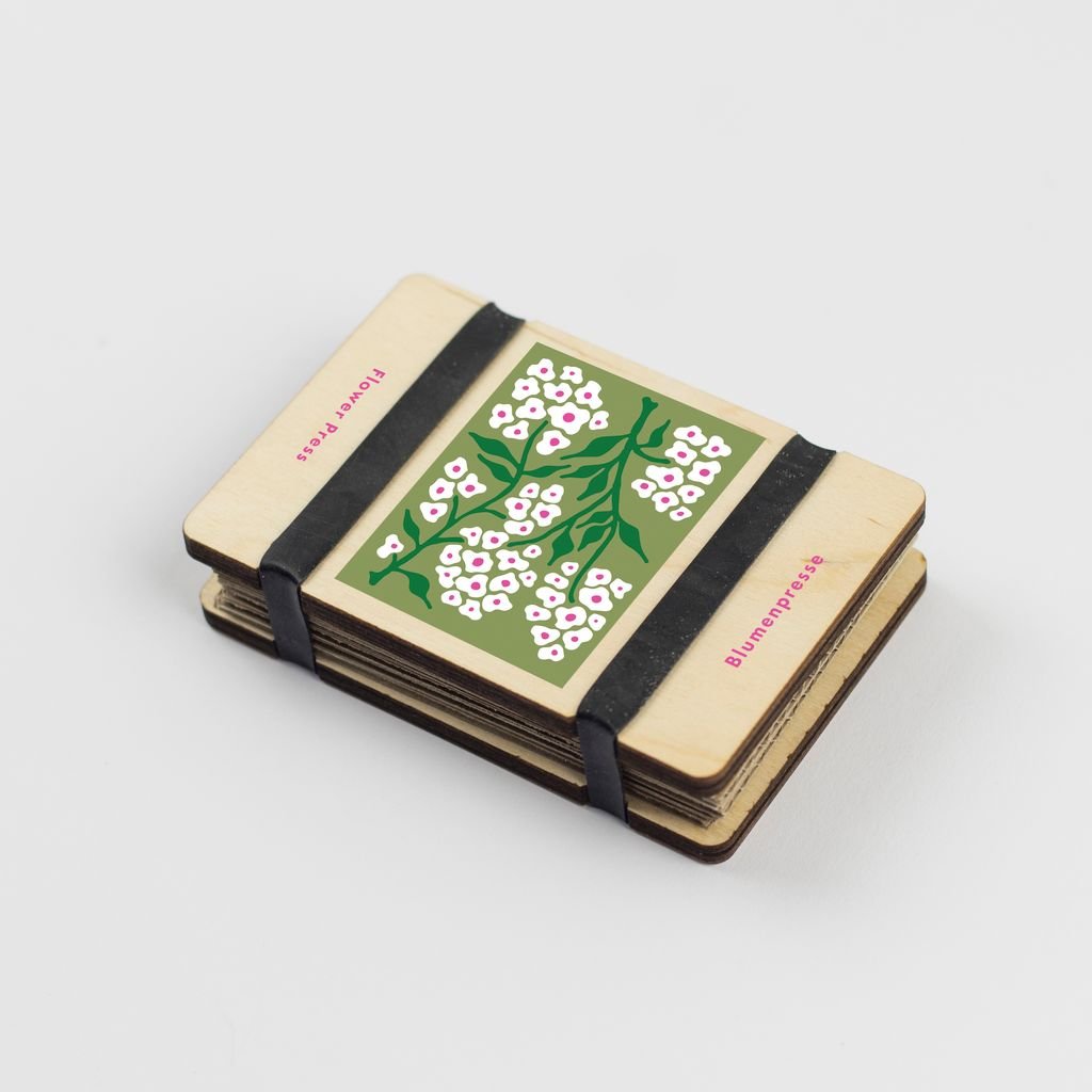 Forget Me Not Pocket Flower Press - The Flower Crate