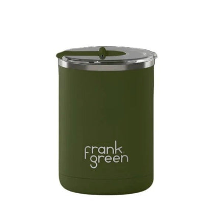 Frank Green - 12oz Coffee Cup with Hinged Lid - The Flower Crate