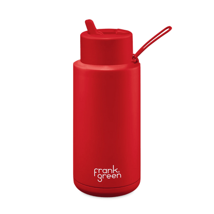 Frank Green - Ceramic Reusable Bottle - 34oz - The Flower Crate