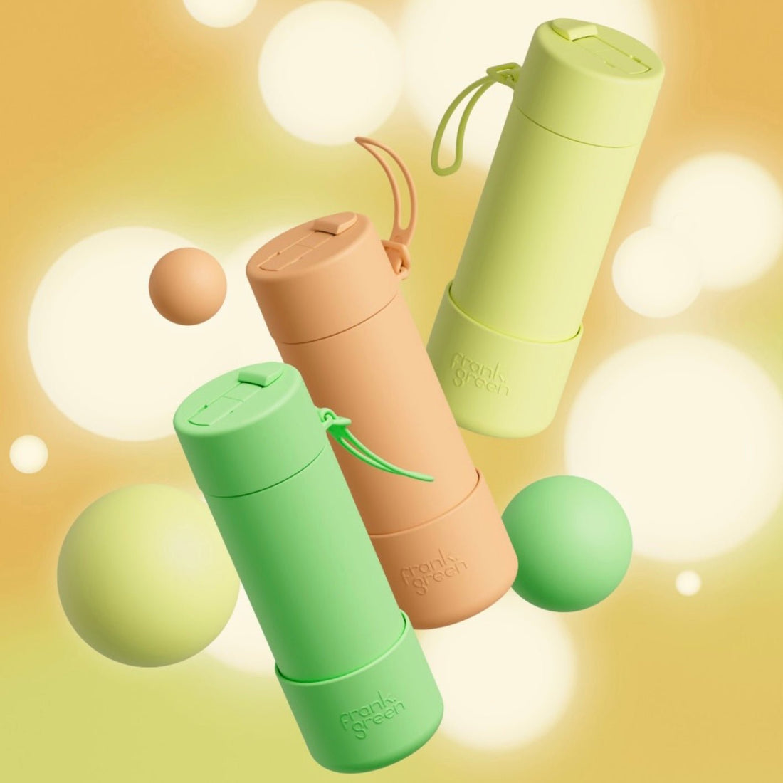 Frank Green - Glow 20oz Water Bottle - The Flower Crate