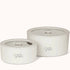 Frank Green Porcelain Bowl With Lid - 2 Pack - The Flower Crate