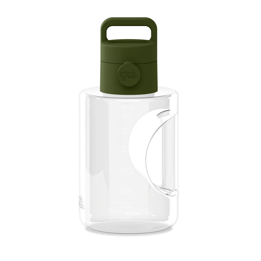 Frank Green - Titan Reusable Bottle, 68oz *NEW LID* - The Flower Crate