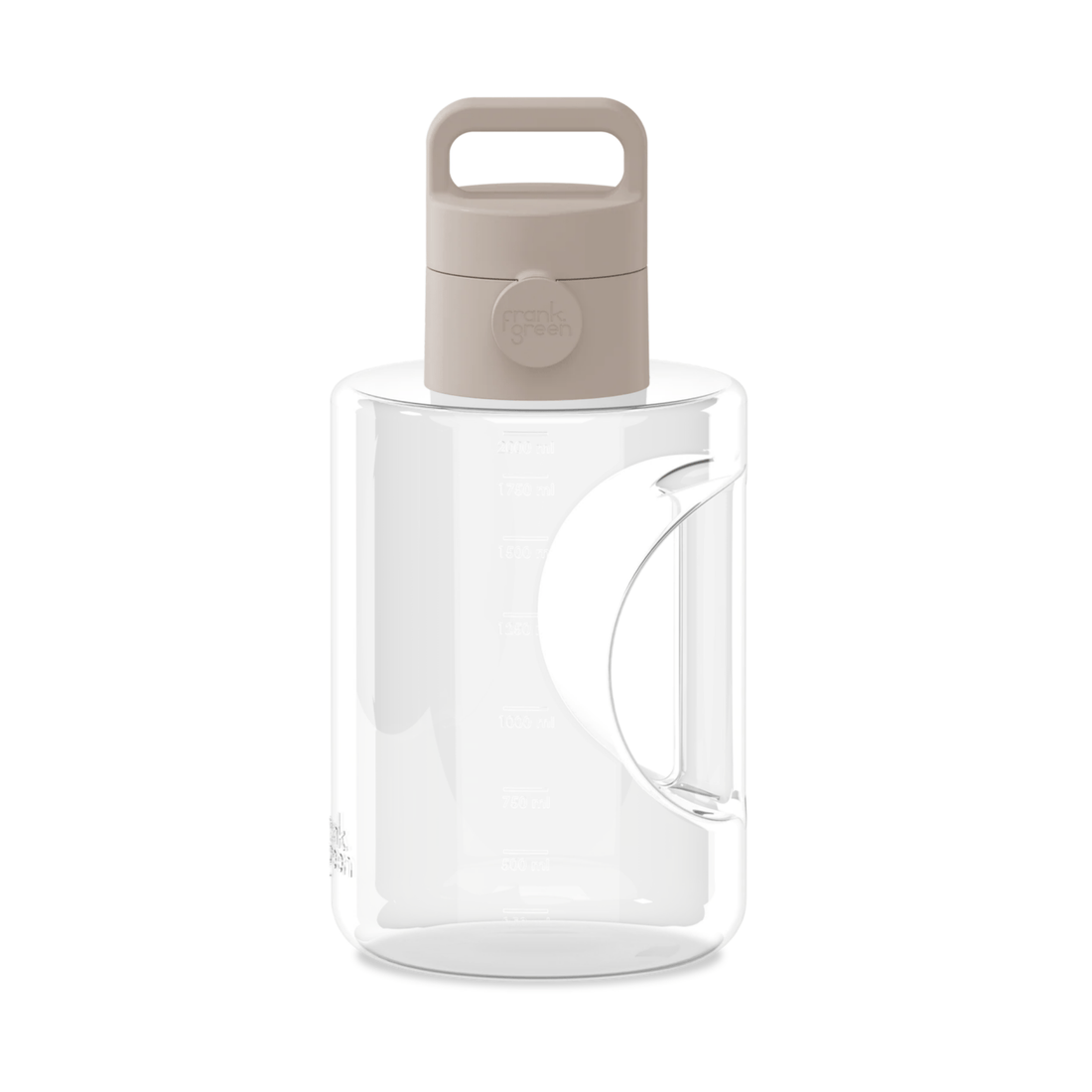 Frank Green - Titan Reusable Bottle, 68oz *NEW LID* - The Flower Crate