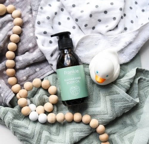 Frankie Apothecary - Kawakawa Body Oil - The Flower Crate