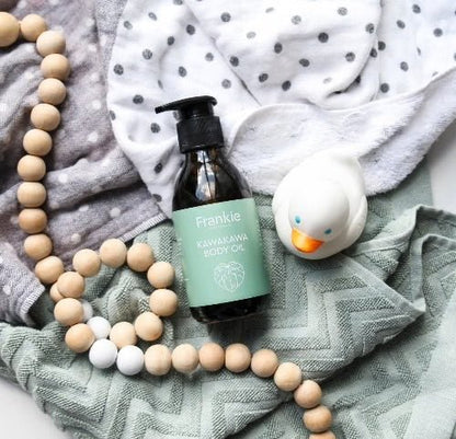 Frankie Apothecary - Kawakawa Body Oil - The Flower Crate