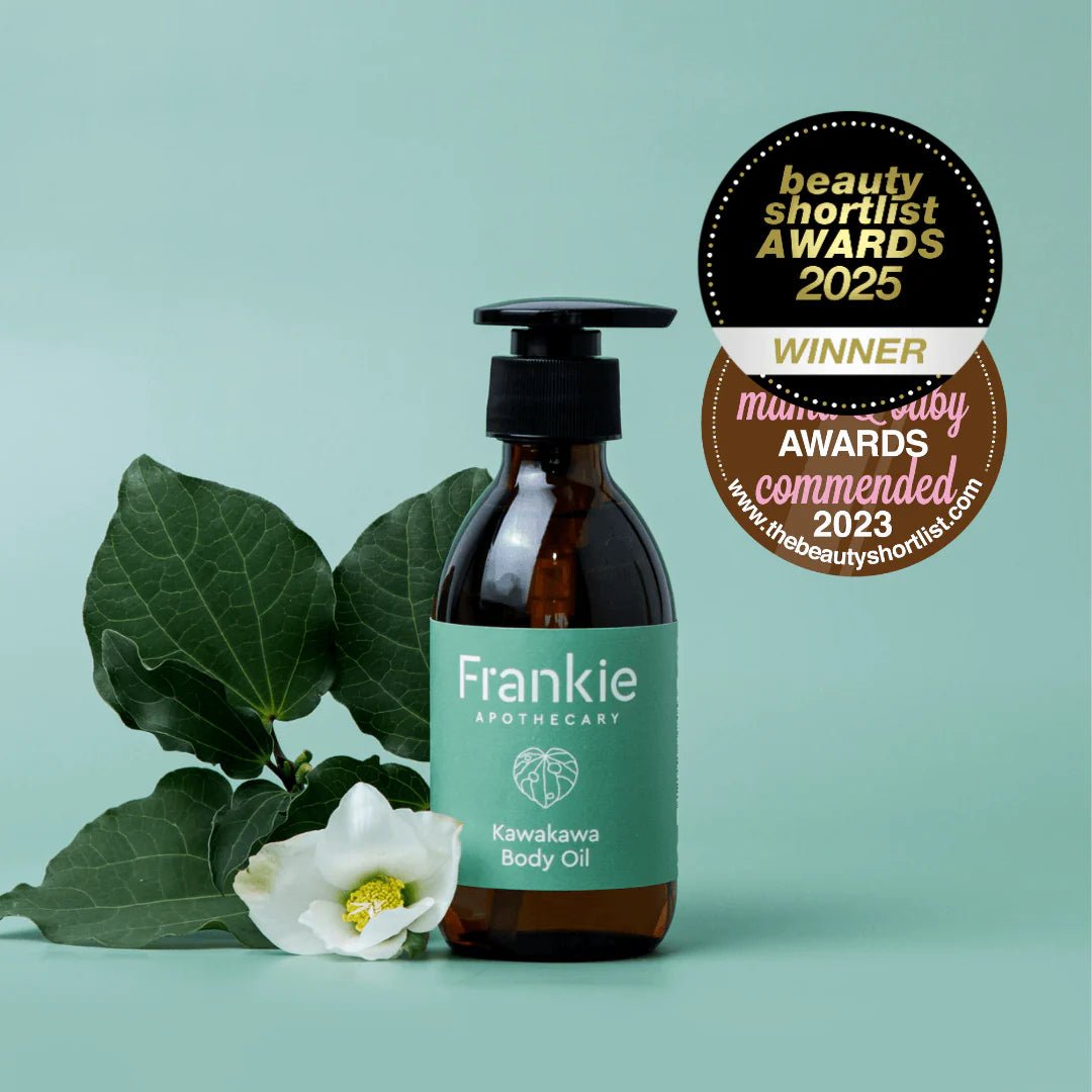 Frankie Apothecary - Kawakawa Body Oil - The Flower Crate