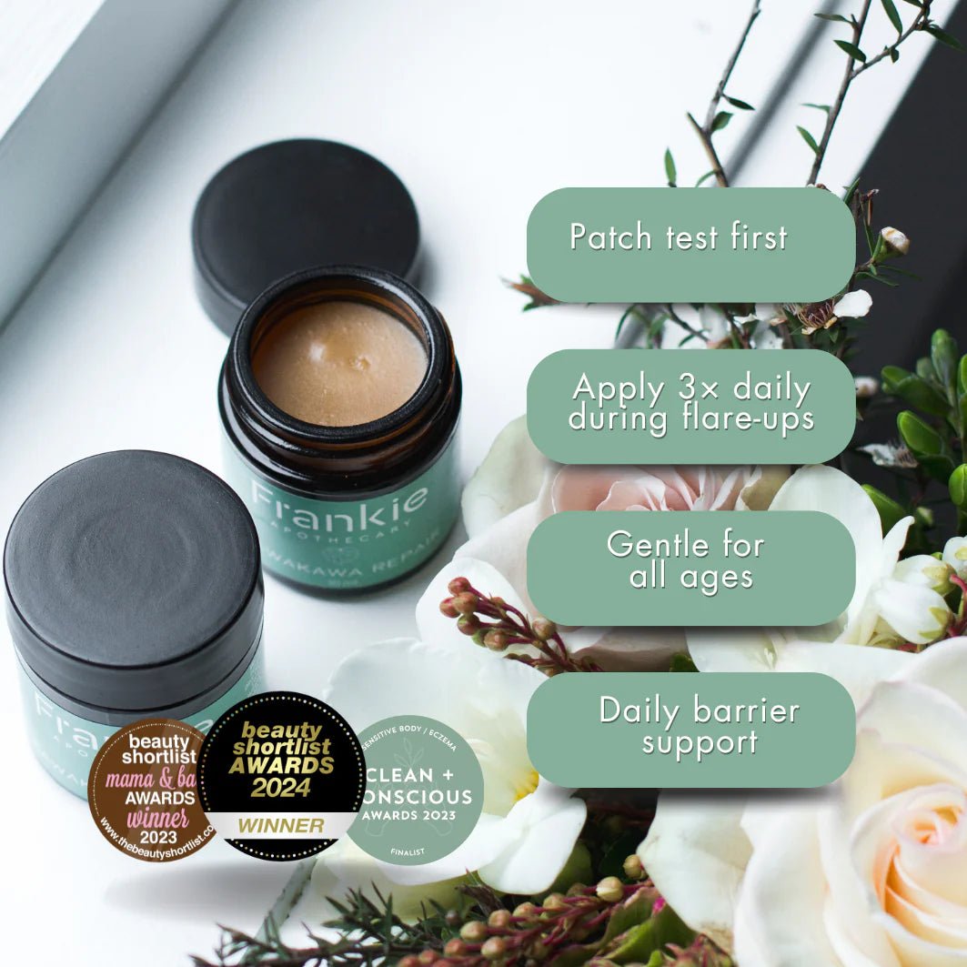 Frankie Apothecary - Kawakawa Repair Balm - The Flower Crate