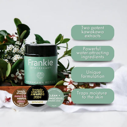 Frankie Apothecary - Kawakawa Repair Balm - The Flower Crate