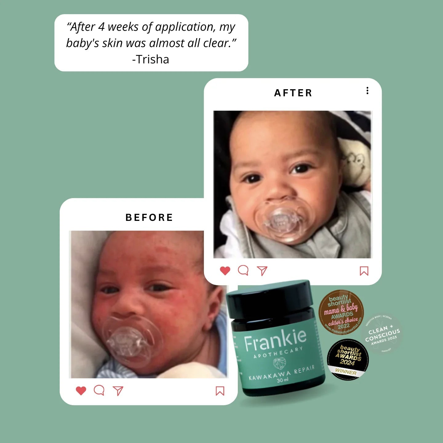 Frankie Apothecary - Kawakawa Repair Balm - The Flower Crate