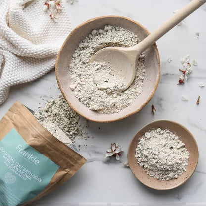Frankie Apothecary - Soothing Oat Bath Soak - The Flower Crate