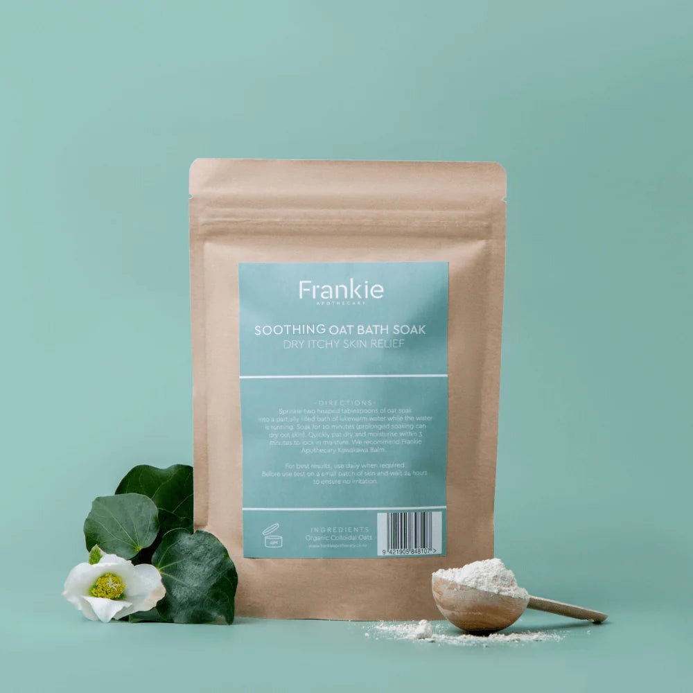 Frankie Apothecary - Soothing Oat Bath Soak - The Flower Crate