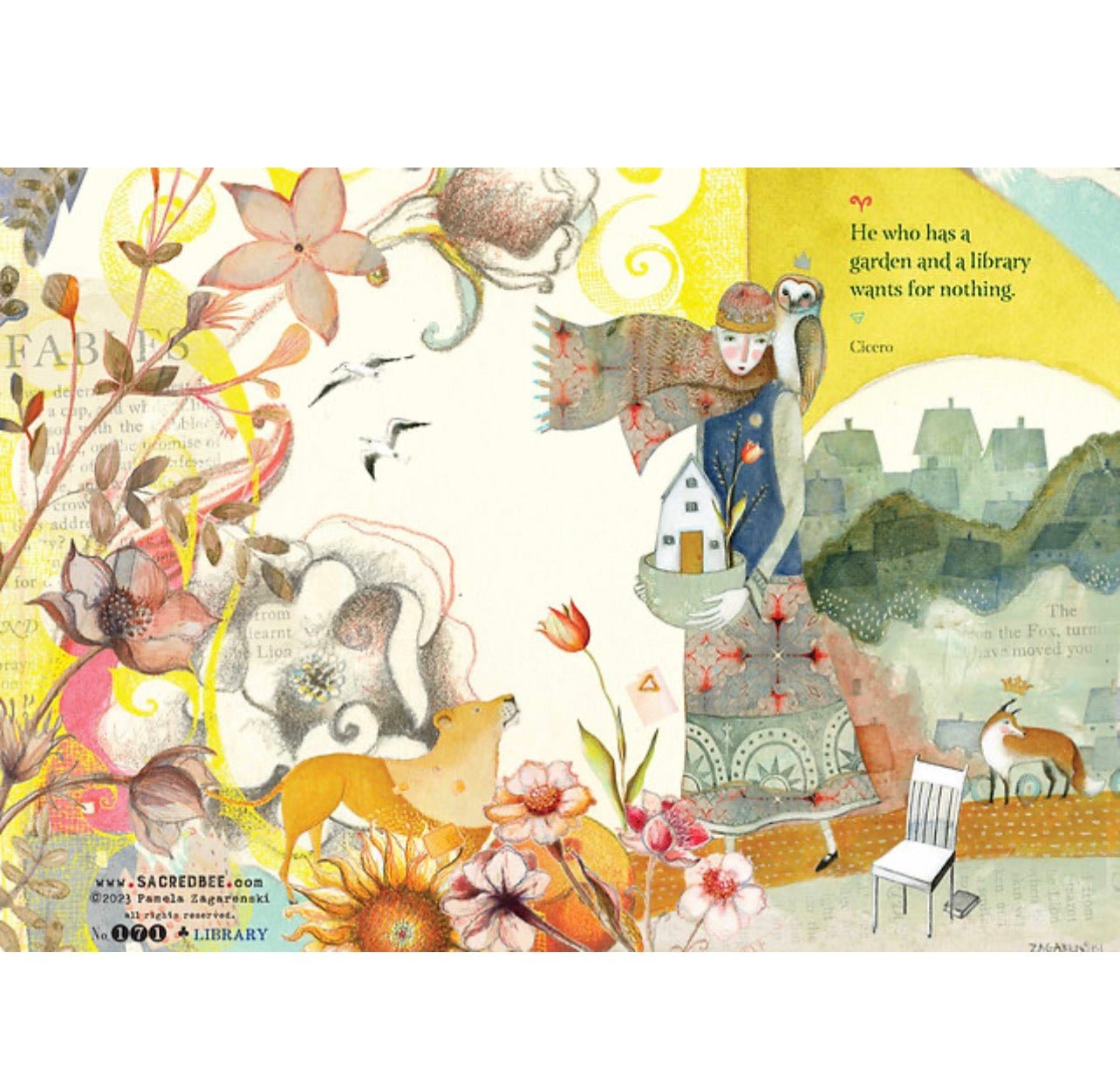 Friendship Cards by Sacred Bee - The Flower Crate
