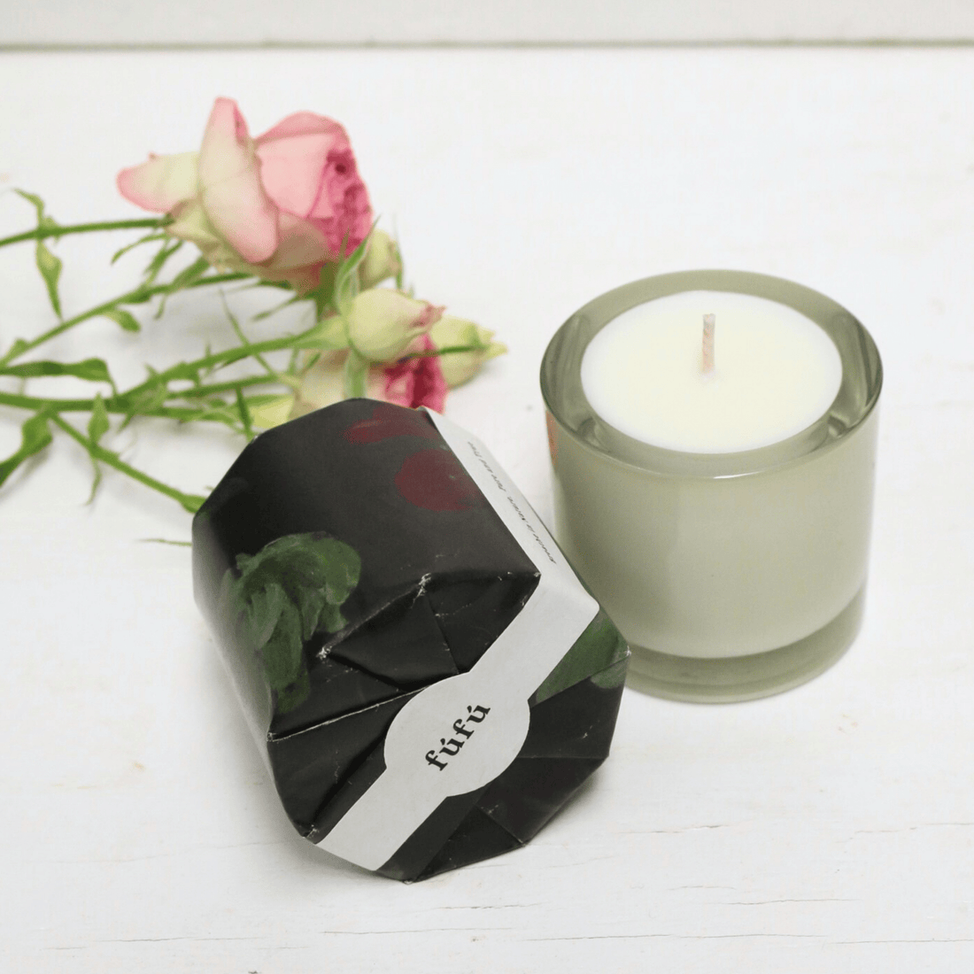 Fú Fú - Autumn Walk Votive Candle - The Flower Crate