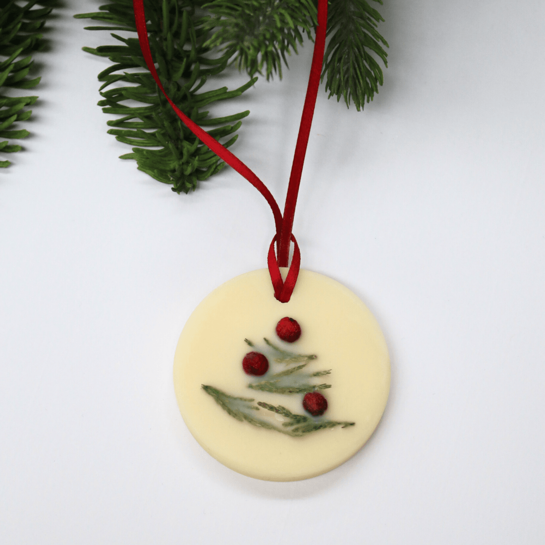 Fú Fú - Christmas Wax Scent Hanger - The Flower Crate