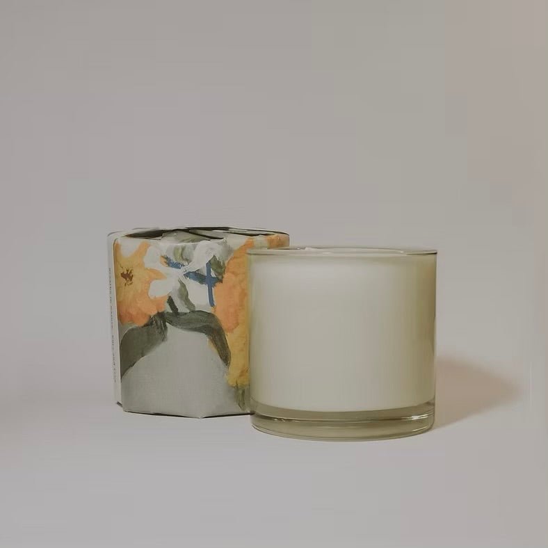 Fú Fú - Giverny Votive Candle - The Flower Crate
