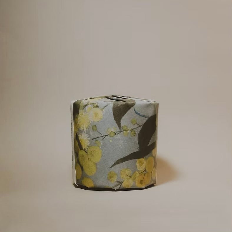 Fú Fú - Sweet Mimosa Votive Candle - The Flower Crate