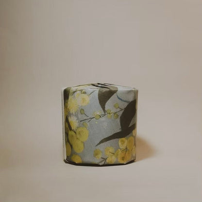 Fú Fú - Sweet Mimosa Votive Candle - The Flower Crate