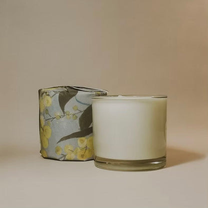 Fú Fú - Sweet Mimosa Votive Candle - The Flower Crate