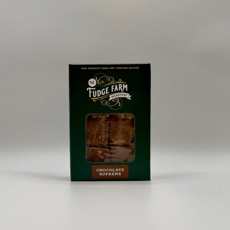Fudge Farm - Chocolate Supreme Fudge - The Flower Crate