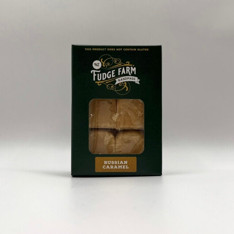 Fudge Farm - Russian Caramel Fudge - The Flower Crate