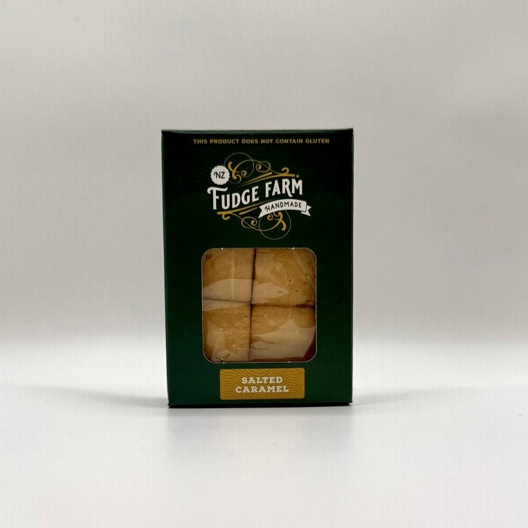 Fudge Farm - Salted Caramel Fudge - The Flower Crate