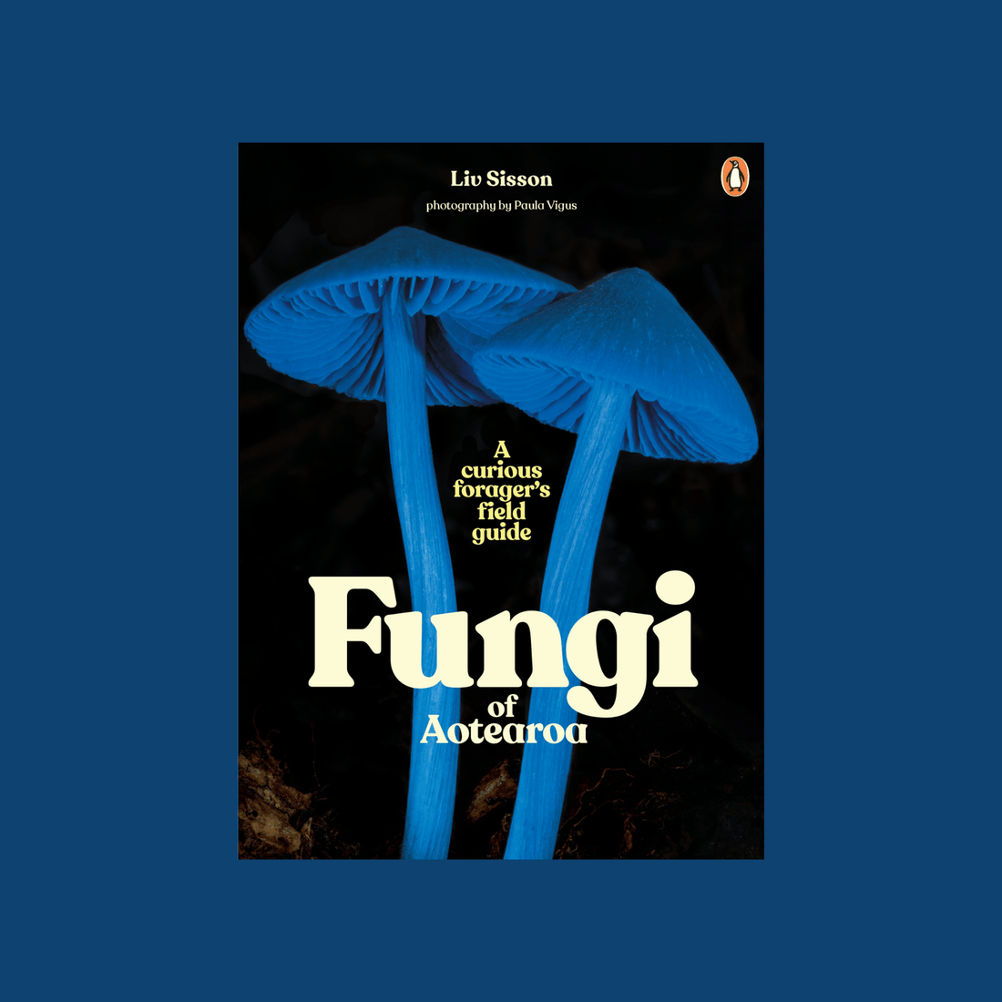 Fungi of Aotearoa - A Curious Forager’s Field Guide - The Flower Crate