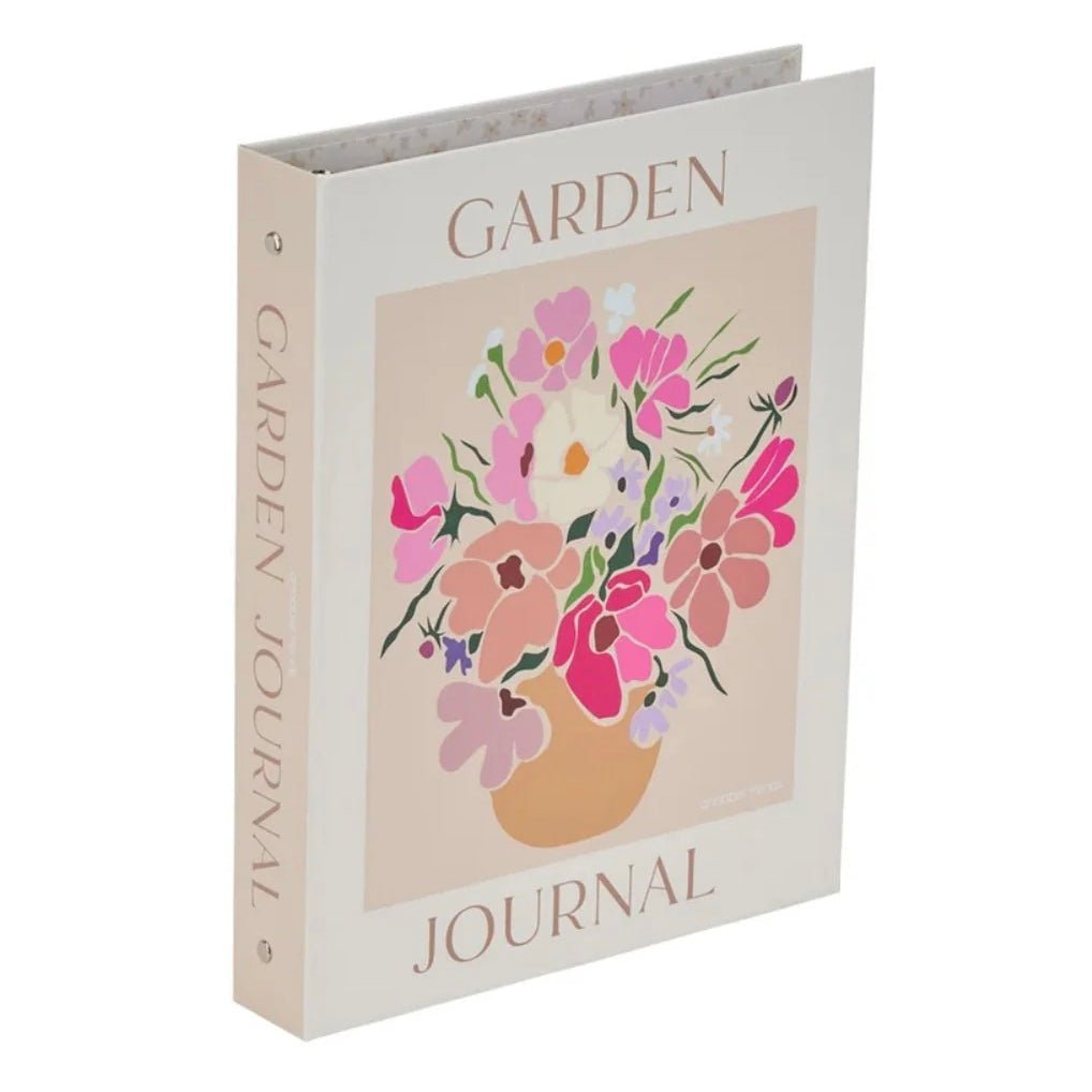 Garden Journal Binder - The Flower Crate