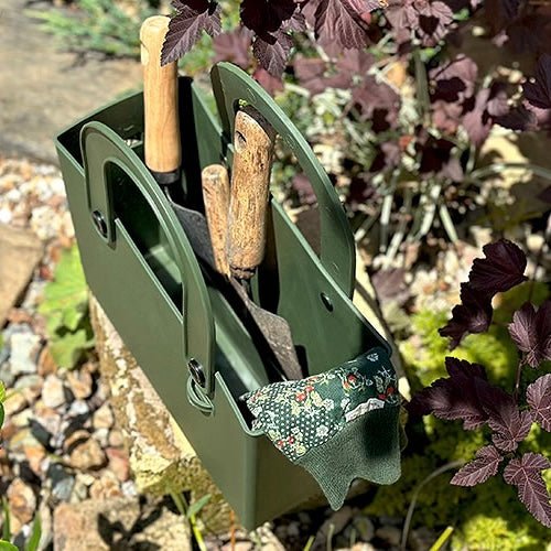 Garden Tool Bag With Pocket by Hachiman - The Flower Crate