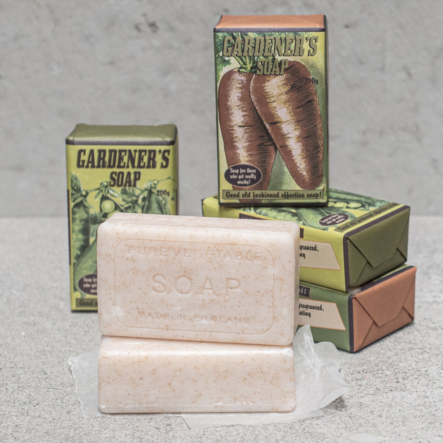 Gardeners Soap - Vintage Design - The Flower Crate