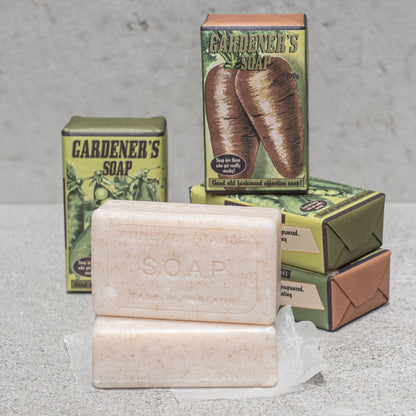 Gardeners Soap - Vintage Design - The Flower Crate
