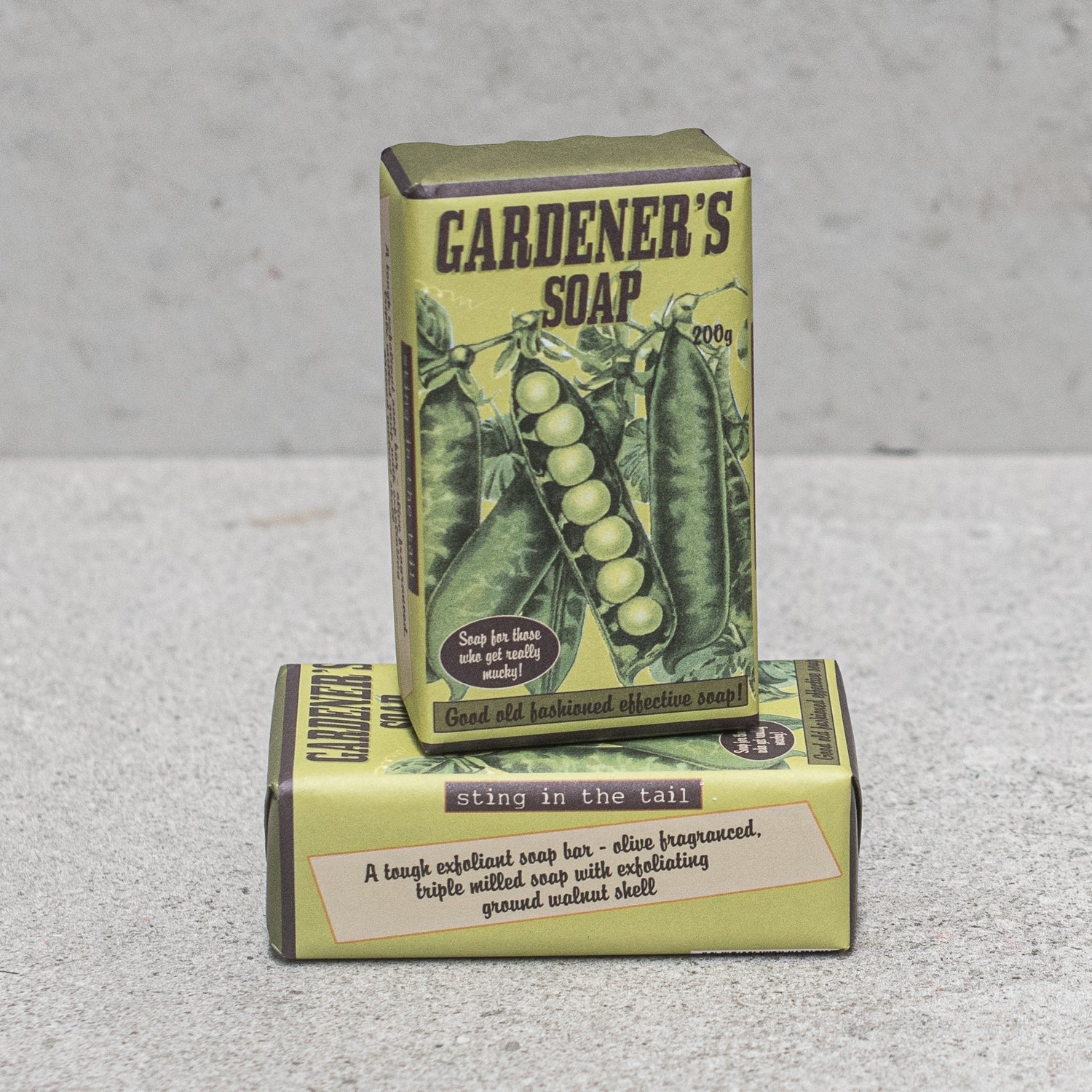 Gardeners Soap - Vintage Design - The Flower Crate