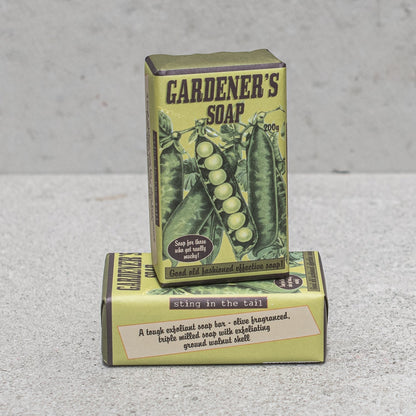 Gardeners Soap - Vintage Design - The Flower Crate
