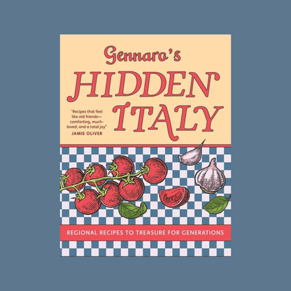 Gennaro Contaldo - Gennaro’s Hidden Italy - The Flower Crate
