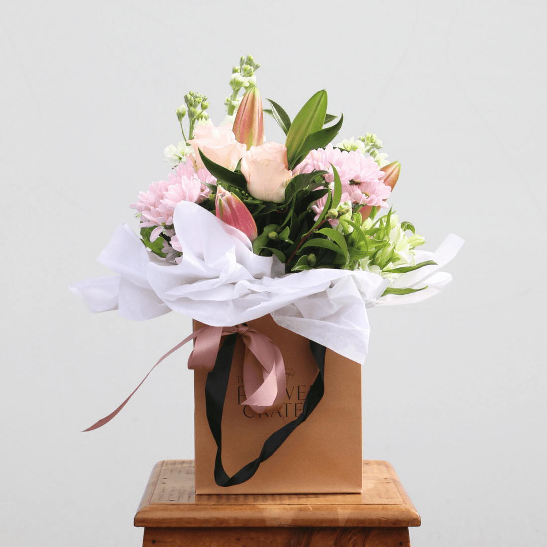 Gentle - No vase needed - The Flower Crate