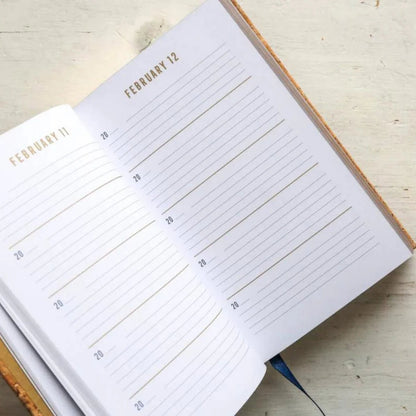 Gilded One Line A Day - A 5 Year Memory Book - The Flower Crate