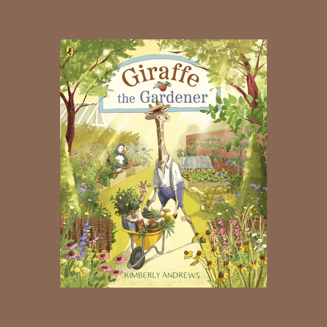 Giraffe the Gardener - The Flower Crate