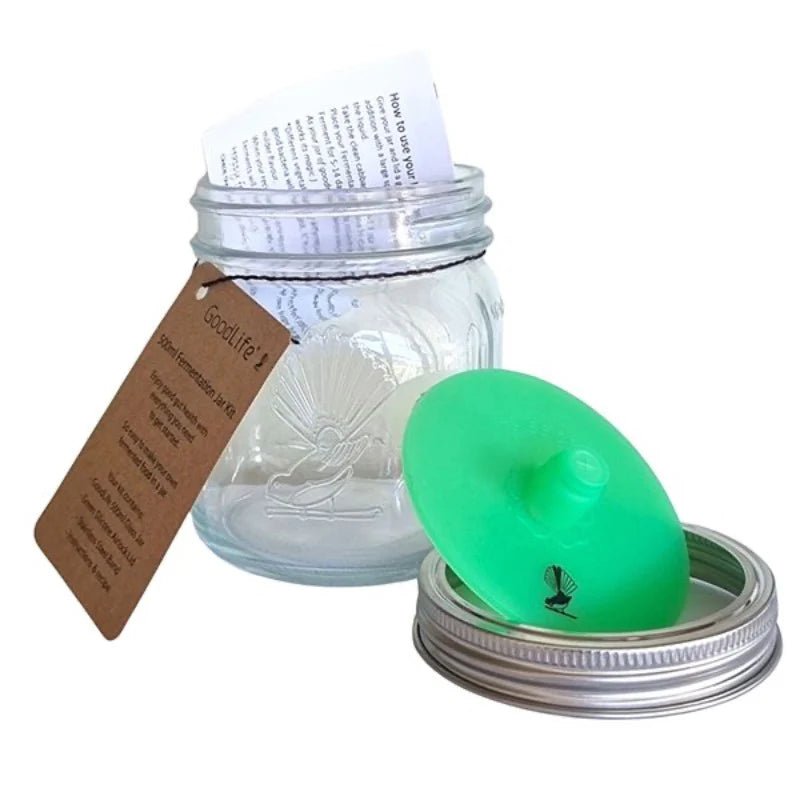 Goodlife - 500ml Fermentation Jar Kit - The Flower Crate