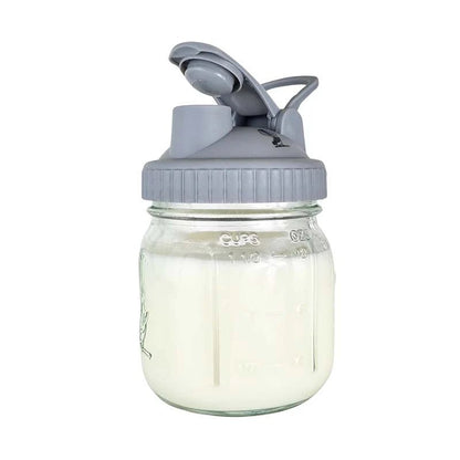 Goodlife - 500ml Pour &amp; Store Jar - The Flower Crate