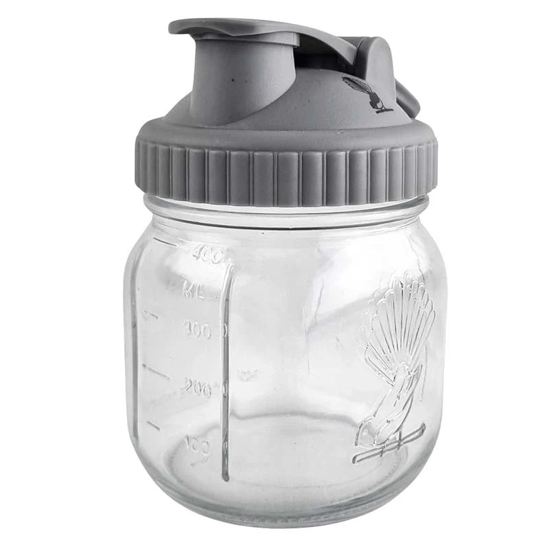 Goodlife - 500ml Pour &amp; Store Jar - The Flower Crate