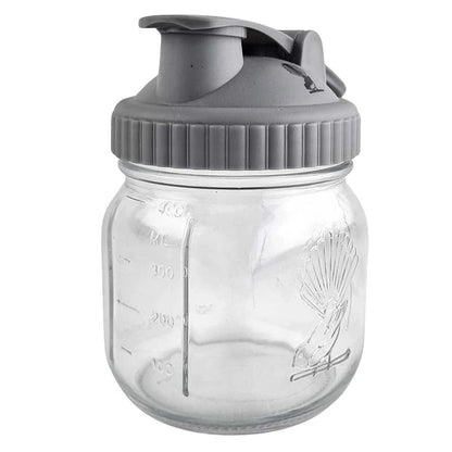 Goodlife - 500ml Pour &amp; Store Jar - The Flower Crate